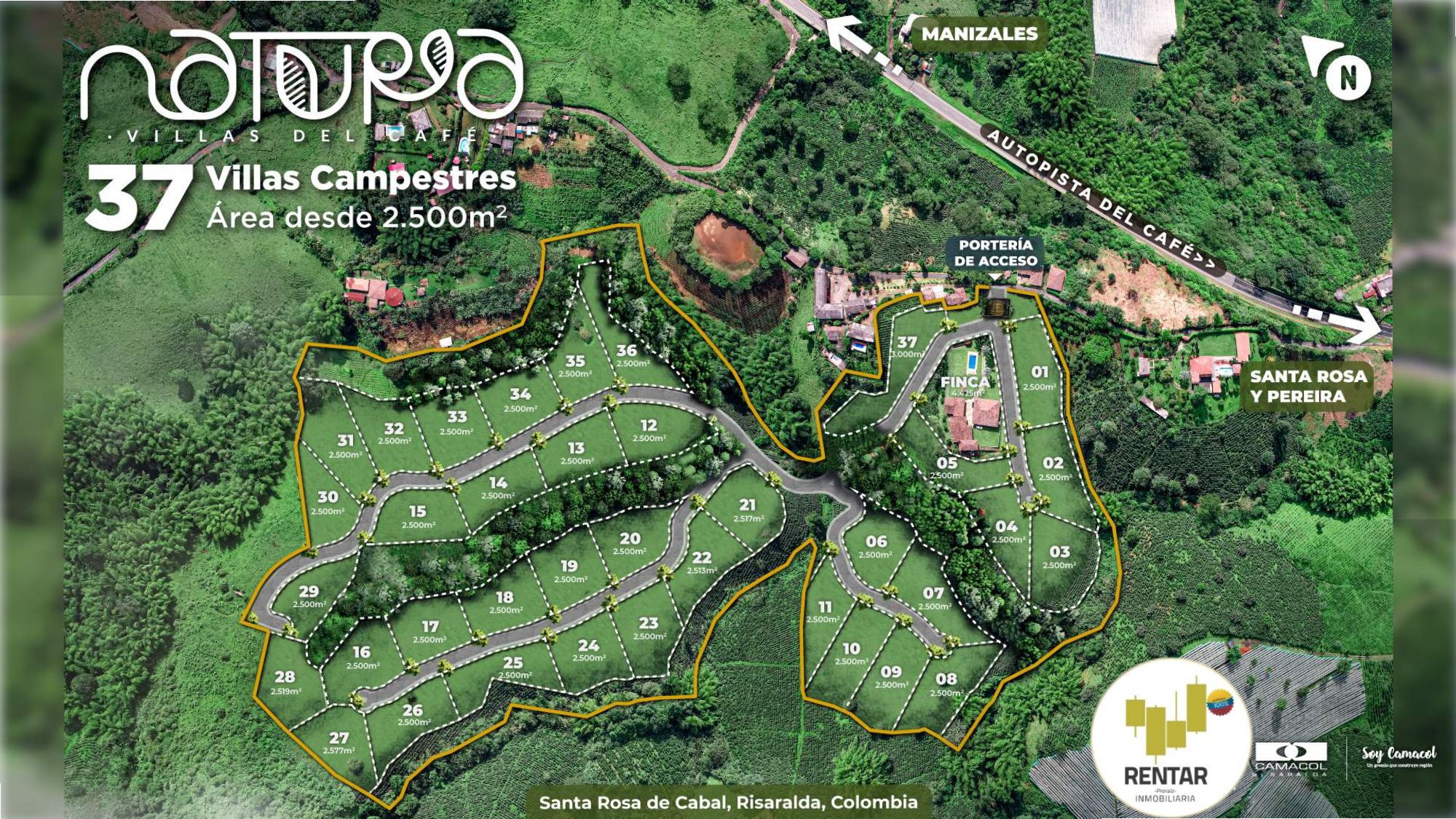 Natura Villas del Café